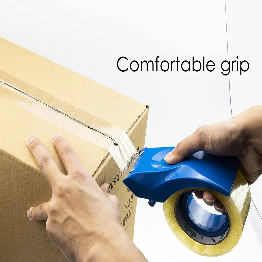 Plastic Sealing Packer Tape Dispenser Packaging Parcel 50mm Width Roller Tape Cutter Sealing Tape Holder Manual Packing Machine Zpaxo