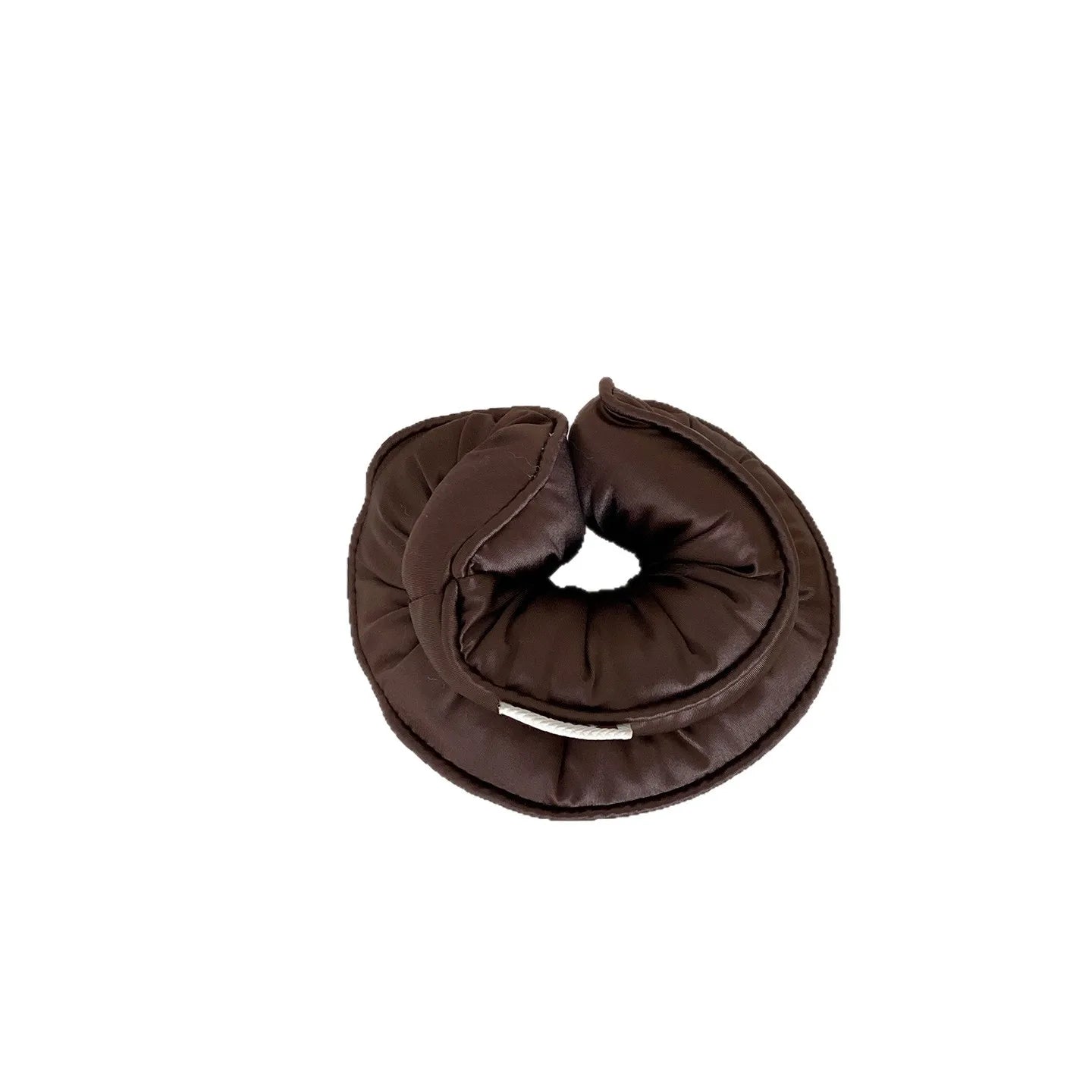 Sponge Sleep Elastic Ponytail Holder Hair Scrunchies for Women Hair Accessories Girls Soft Solid Satin Filled Cotton Big Bands Zpaxo
