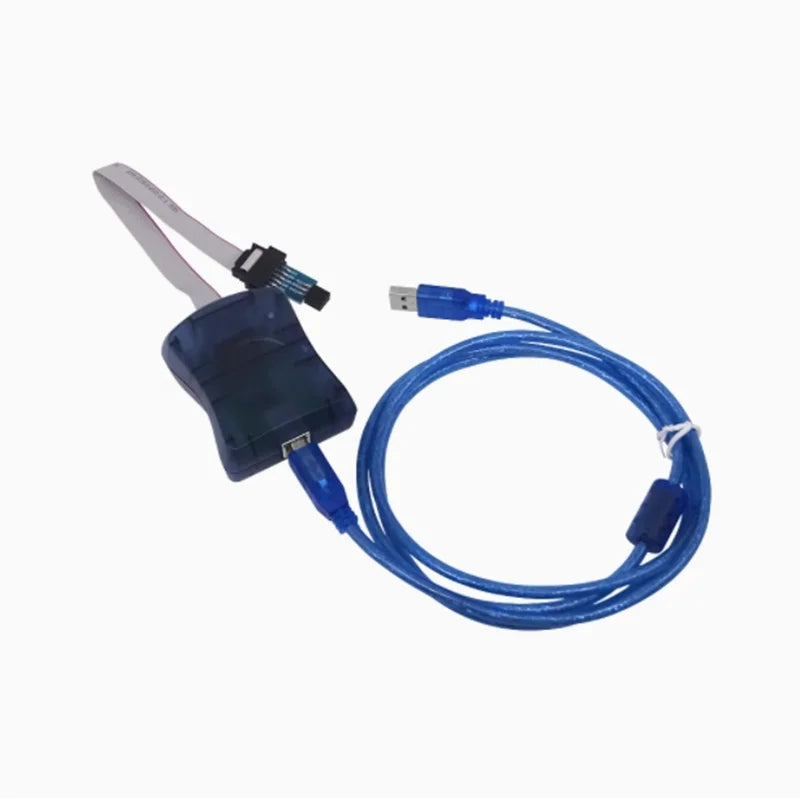 AVR ISP download cable/programmer/compatible with original STK500 AVRISP MKII XPII AVR ISP downloader Zpaxo