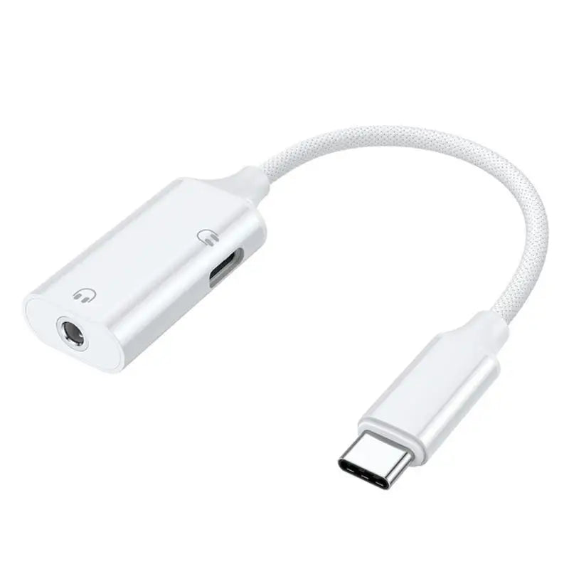 652F C Sound Converters Braids Nylons Cable PD60W Charging Hifi DACs Zpaxo side earphones CN