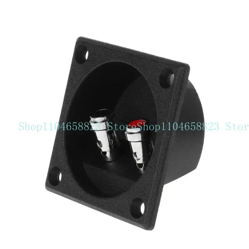 Wire Spring Terminal Cup 270 Square Speaker 2 Positions Banana Jacks Zpaxo