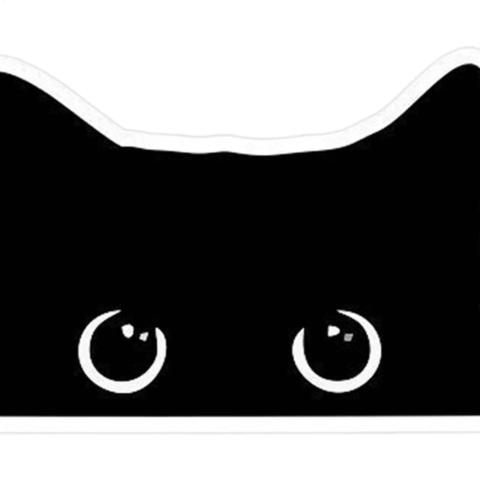Peeping Cat Car Sticker – Waterproof PVC Vinyl Decal Vinyl Car Decal Zpaxo