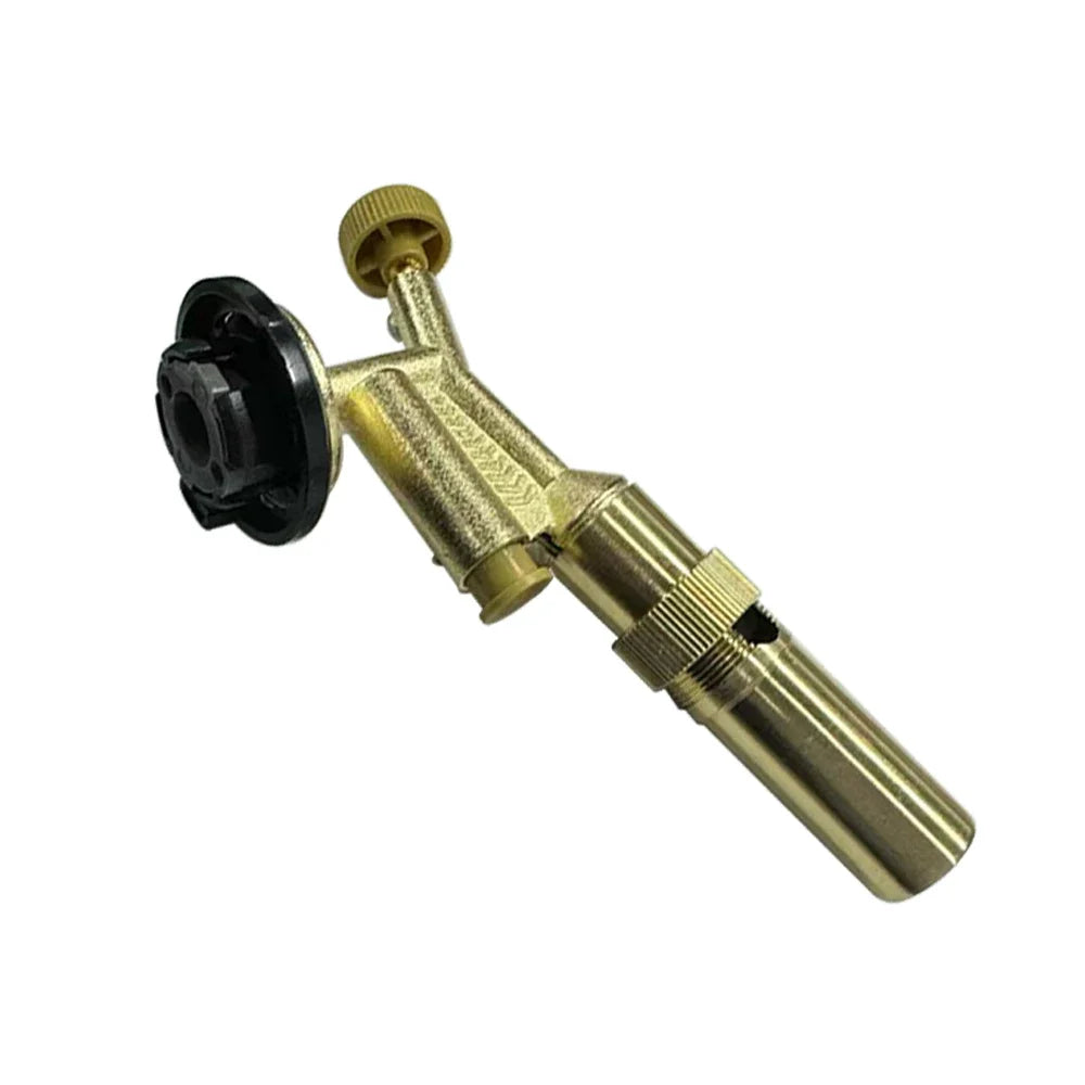 High Temperature Brass Copper Welding Torch Gas Burner Flame Gun for Brazing Solder Propane Plumbing Home Improvement Tool Zpaxo Default Title