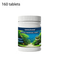 Fish Tank Cleaning Algae Tablets Tank Moss Odor Remover Water Purify Aquarium Algaecide Control Cleaning Algae Repellent Agent Zpaxo 160 tablets
