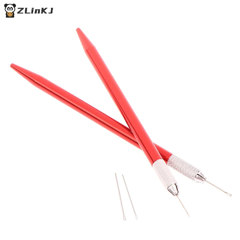 Doll Hair Reroot Needle Repaint Dolls Head Reborn Rooting Tools Wig Zpaxo