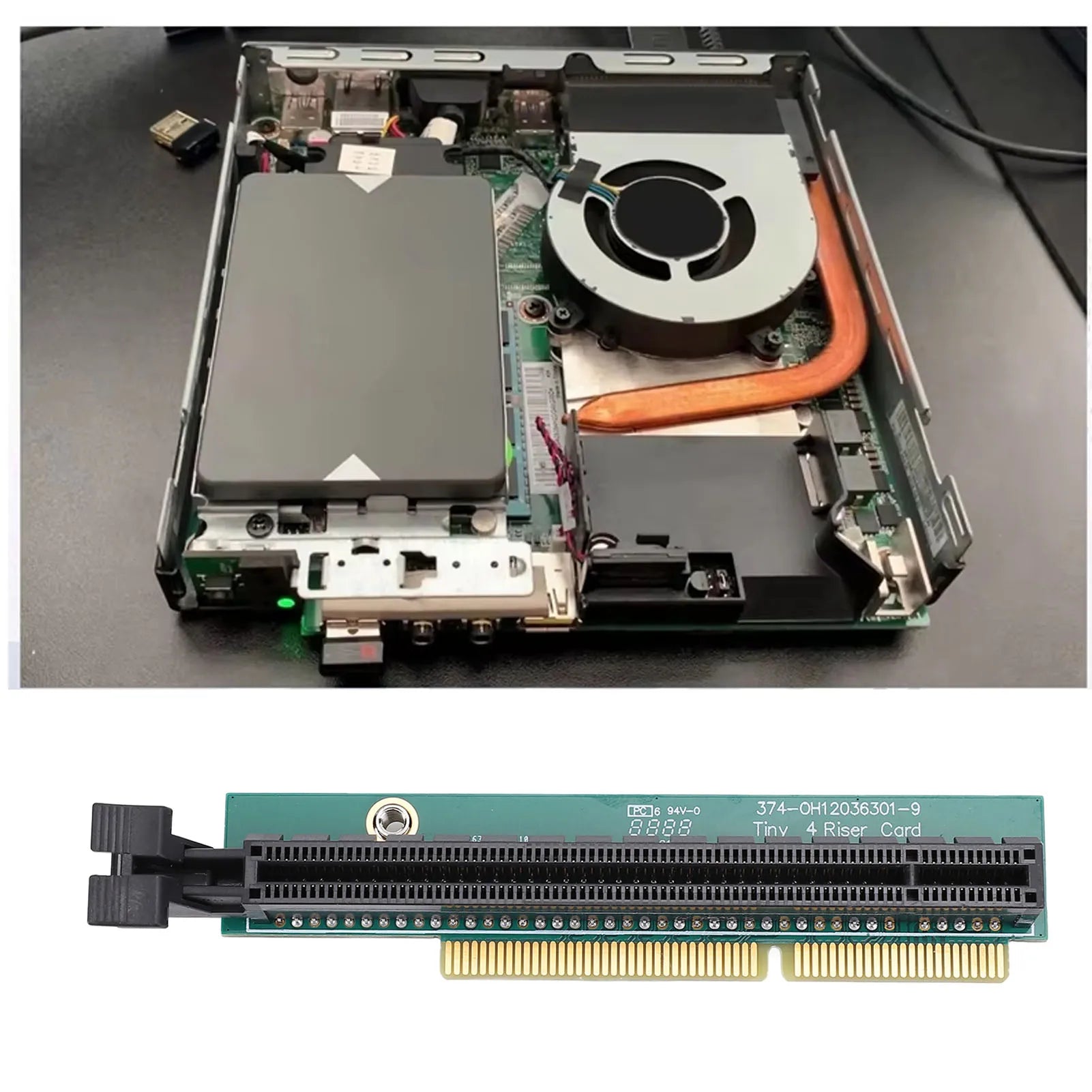 PCI E Graphic Card Adapter 01AJ902 Easy Installation Professional
