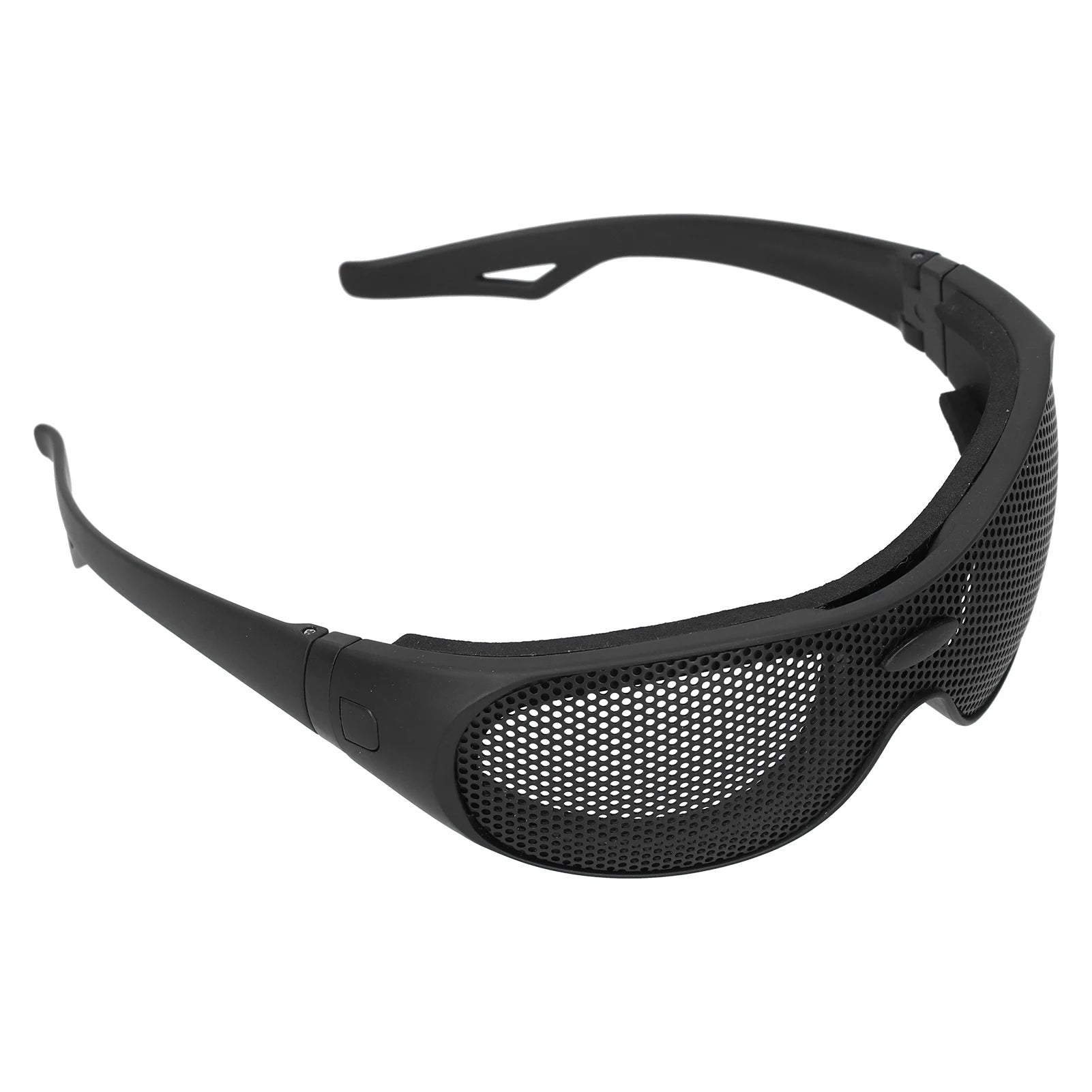 Impact Resistant Glasses UV400 Goggles Safety Iron Mesh Pattern