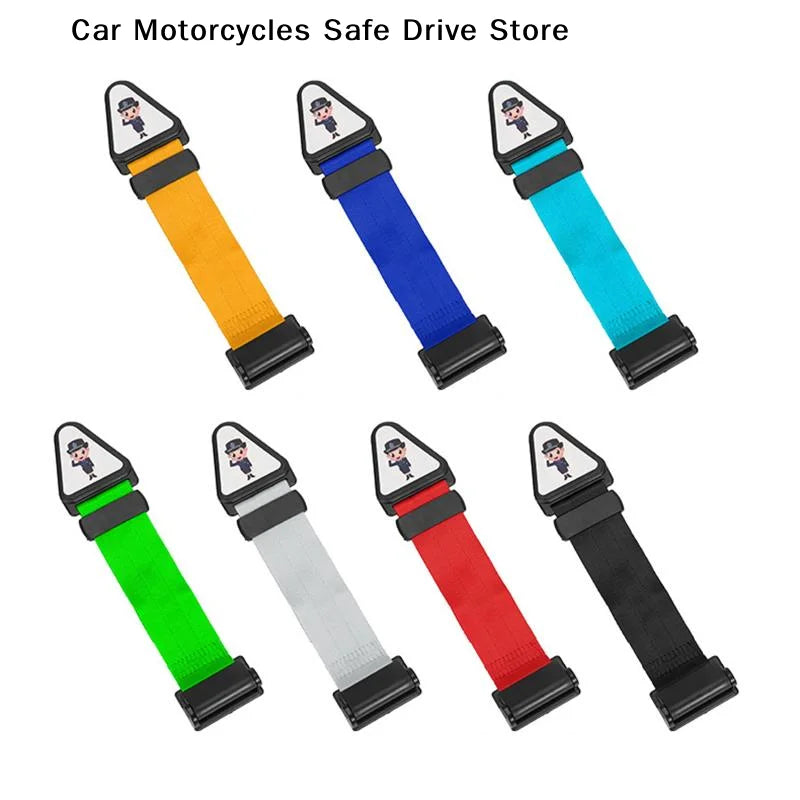 CMAdjustable Child Seat Belt Holder Neck Protector Car Anti