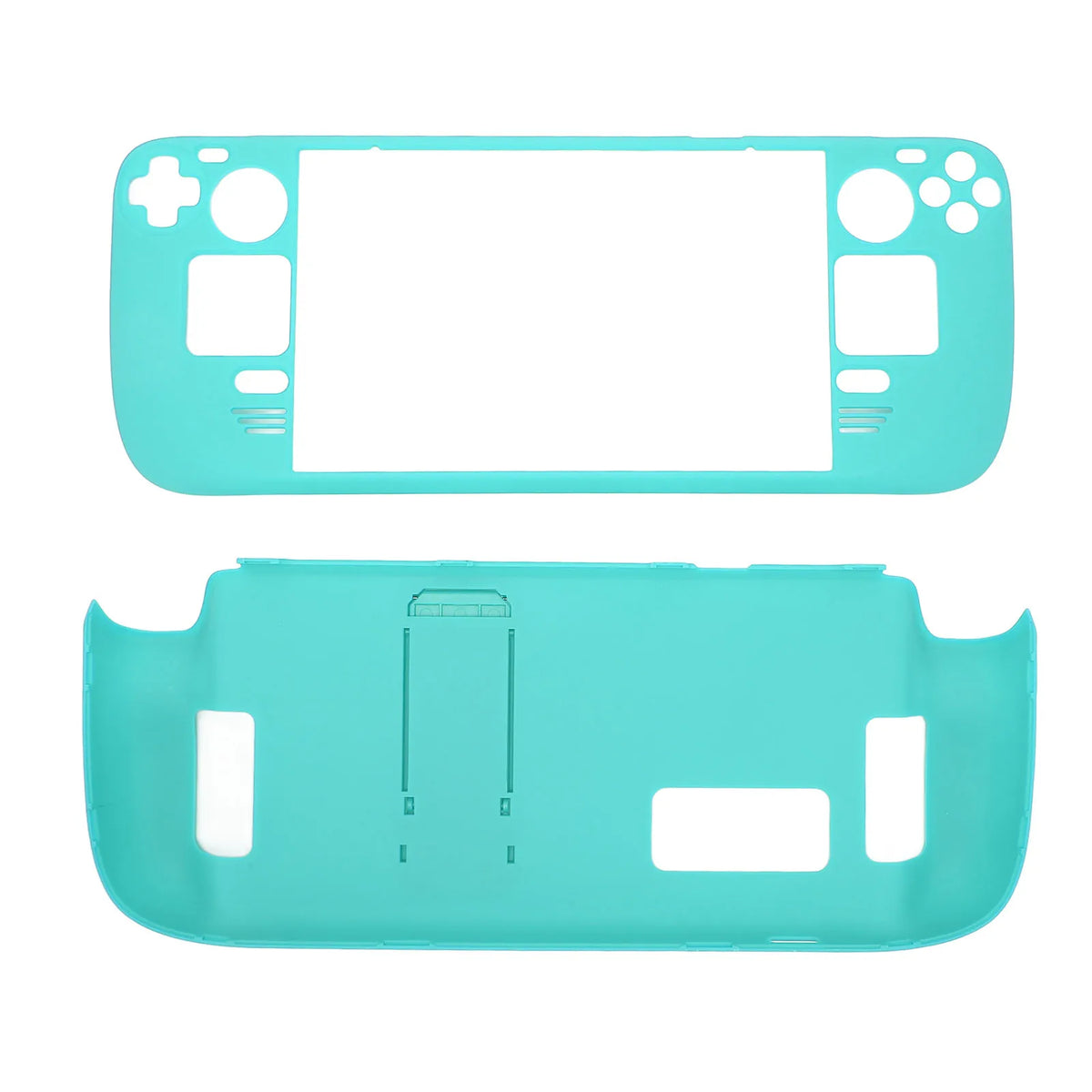 Kickstand Case Steam Deck Hands Full Protective Game Console Accessory Zpaxo Blue