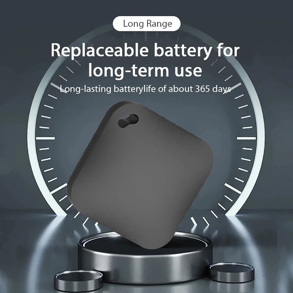 Mini Bluetooth GPS Tracker – Apple Find My Keys, Pet & Car Bluetooth Smart Tracker Zpaxo
