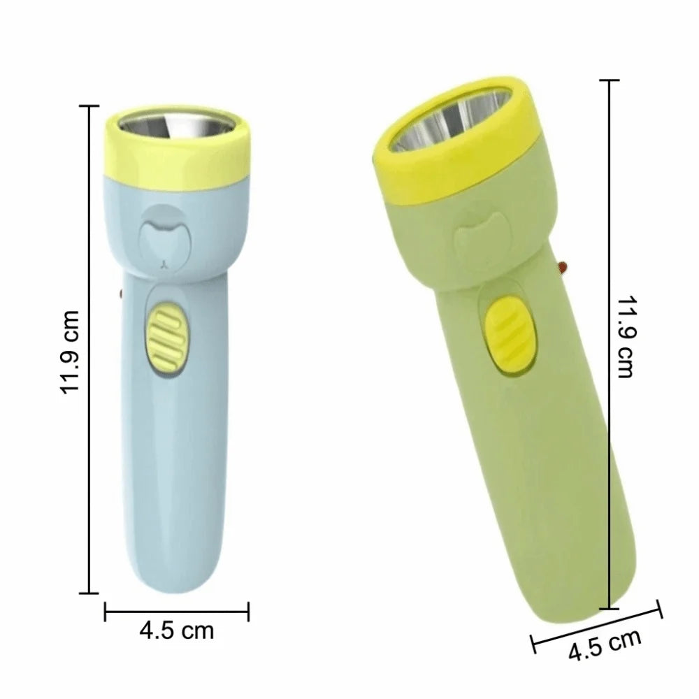 Brightness KM8951 LED Flashlight Portable Design Focused Beam Zpaxo