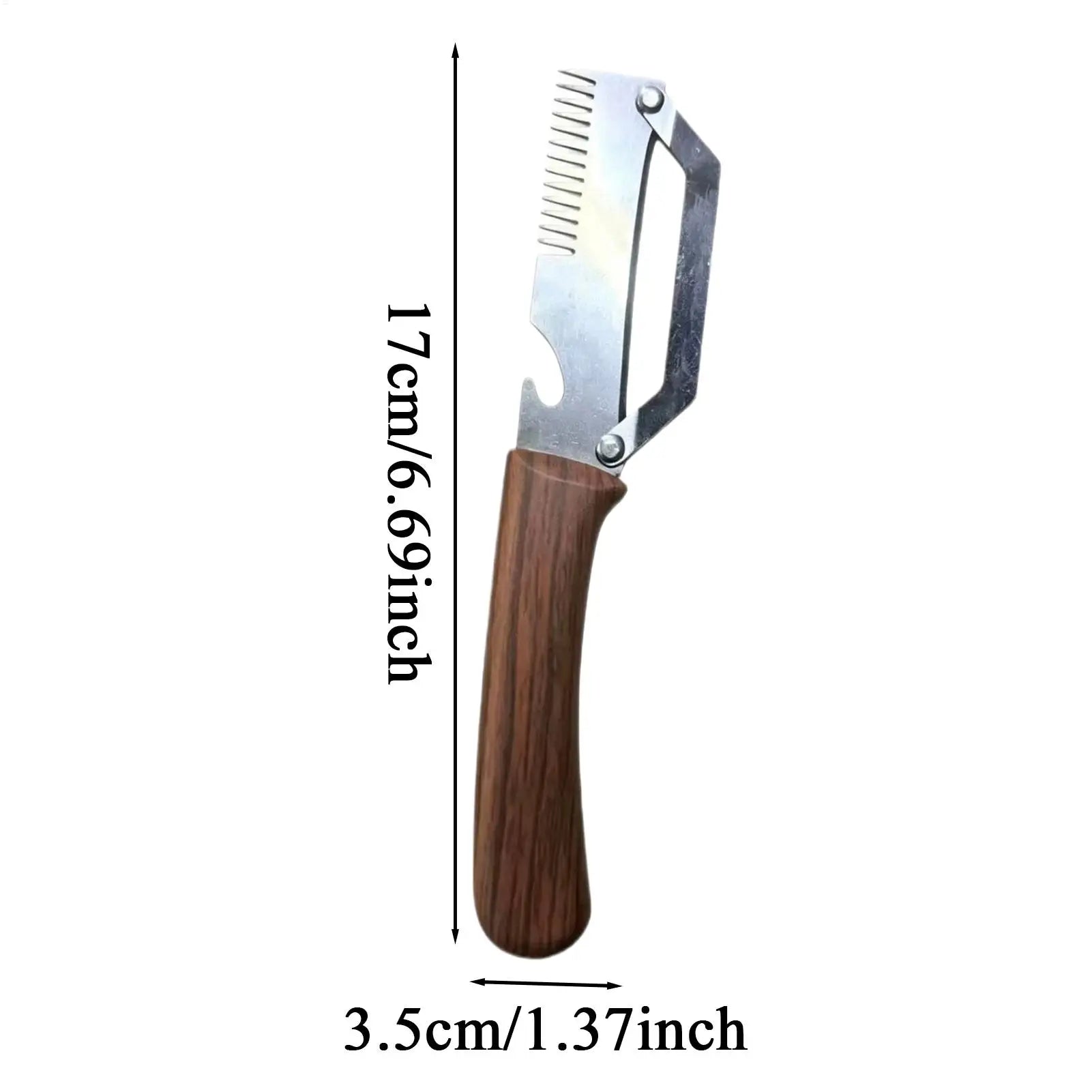 MultiFunction Peeler Kitchen Stainless Steel Vegetable Peeler Fruit Knife 2-in-1 Bottle Opener Kitchen-Specific Peeler Zpaxo