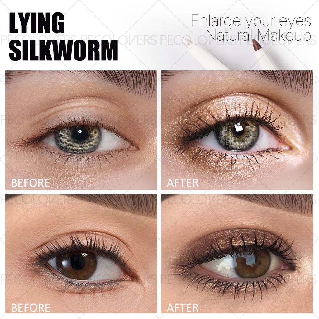 1PC Highlighting/Matte Eyeshadow And Eyeliner Pencil - Brightening Under-Eye Pencil for Long-Lasting Makeup. Zpaxo