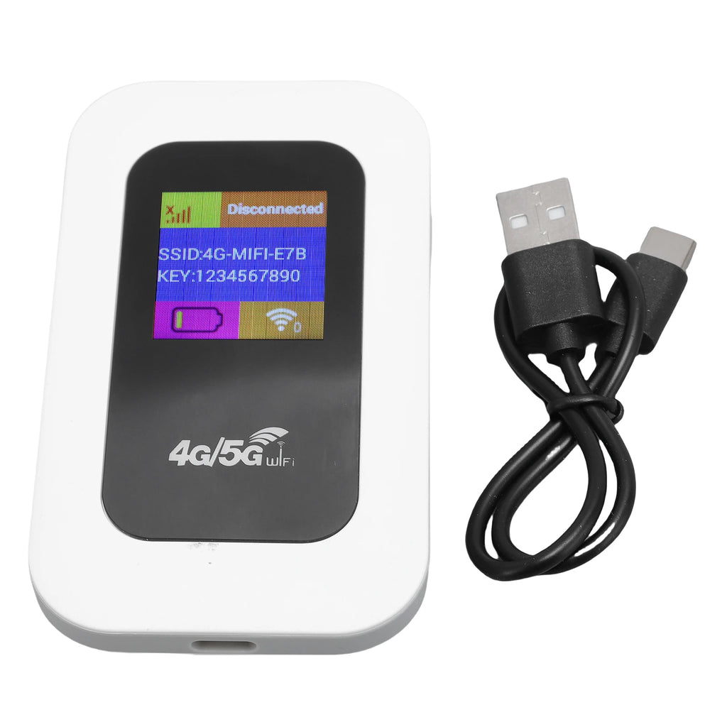 Wifi Hotspot Device 300Mbps Speed Wireless Network Travel Camping
