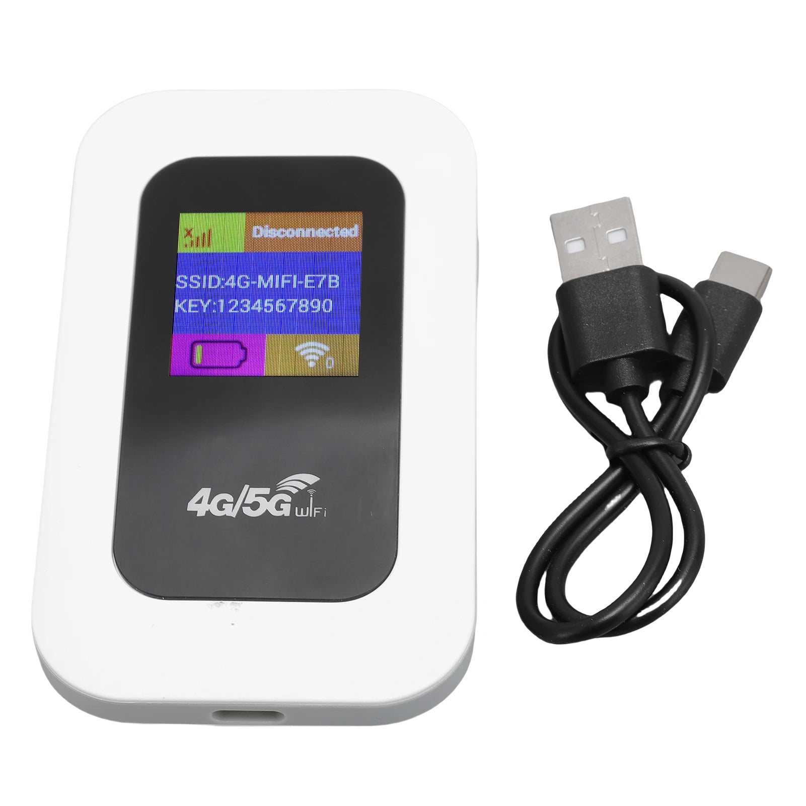 Wifi Hotspot Device 300Mbps Speed Wireless Network Travel Camping