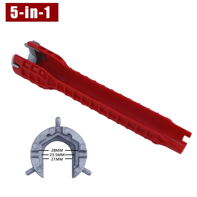 14-in-1 Multi-functional Wrench Sink Faucet Plumbing Repair Tool