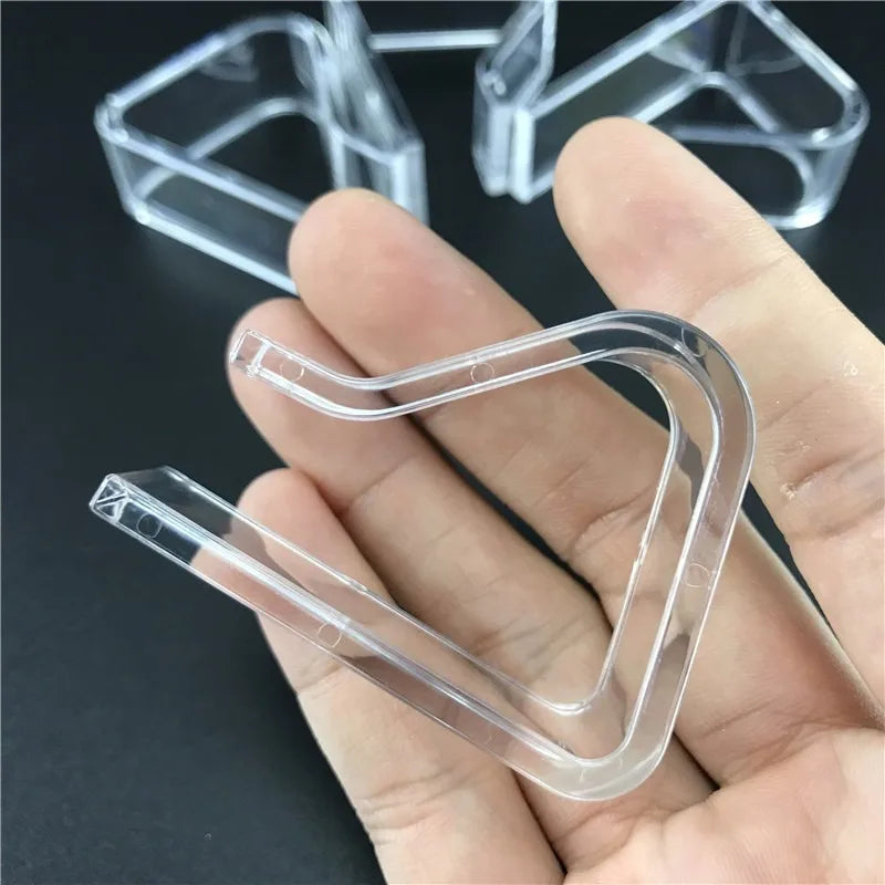 Tablecloth Fixing Clip Transparent Clips Anti-slip&anti-wrinkle