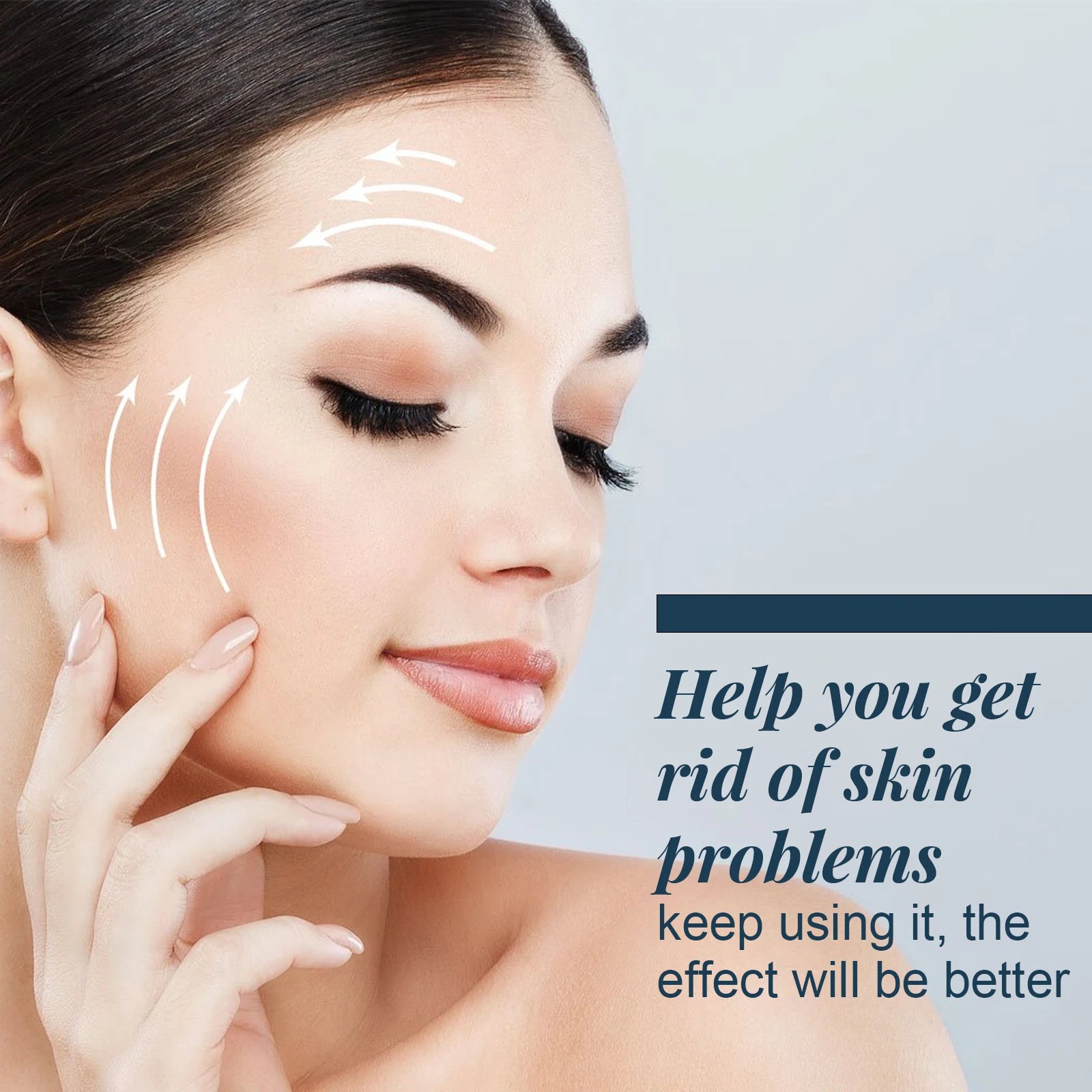 60Pcs Gold Collagen Protein Thread Serum – No Needle Face Lift Collagen Thread Serum Zpaxo