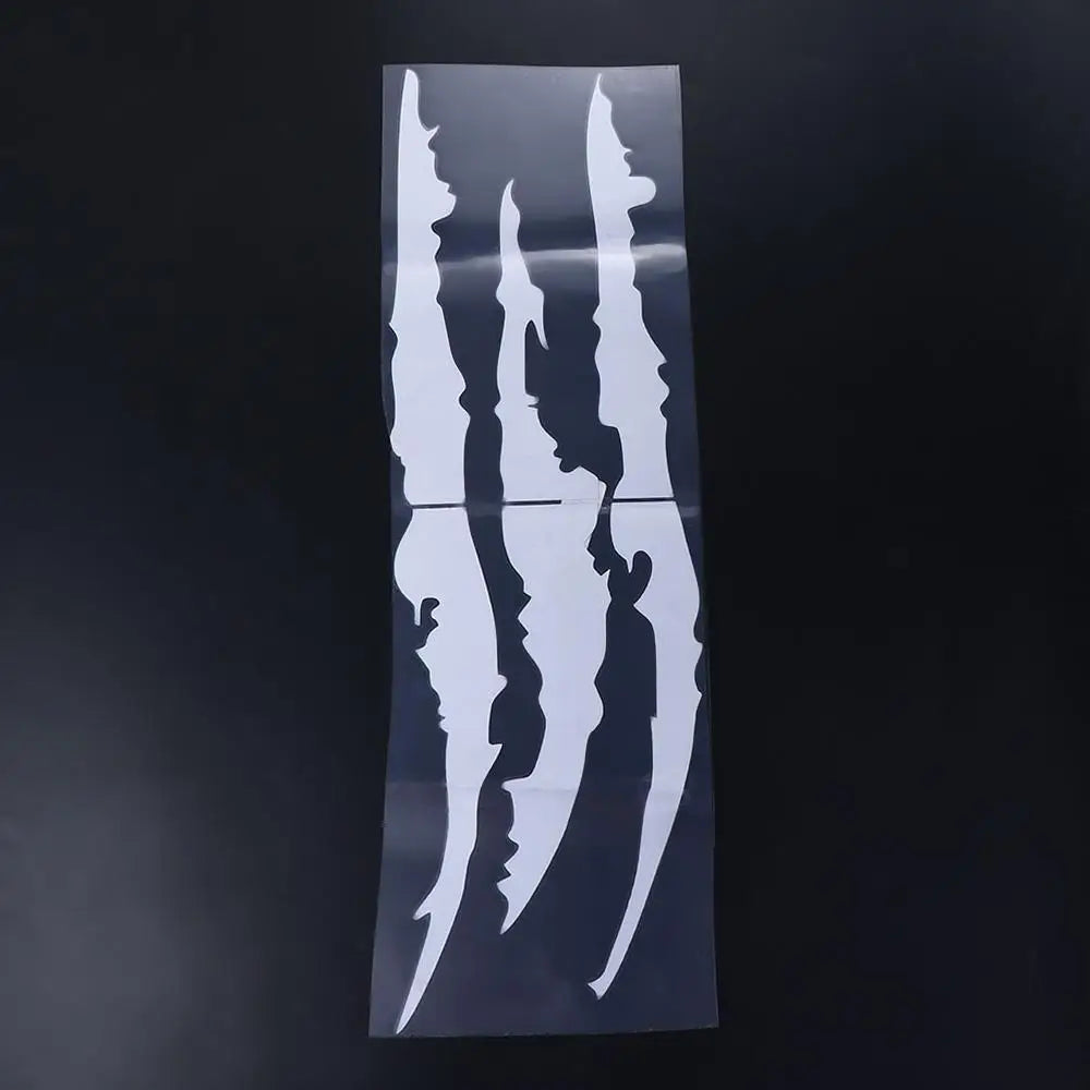 Raptor Scratches Sticker Claw Marks Car Hood Light Decorative Zpaxo