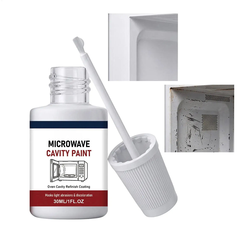 Microwave Cavity Repair Paint Appliance Interior Restoration Coating