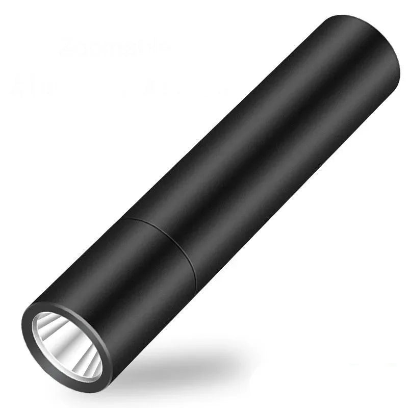 Mini USB Rechargeable LED Flashlight – Zoomable Pocket Torch 600LM