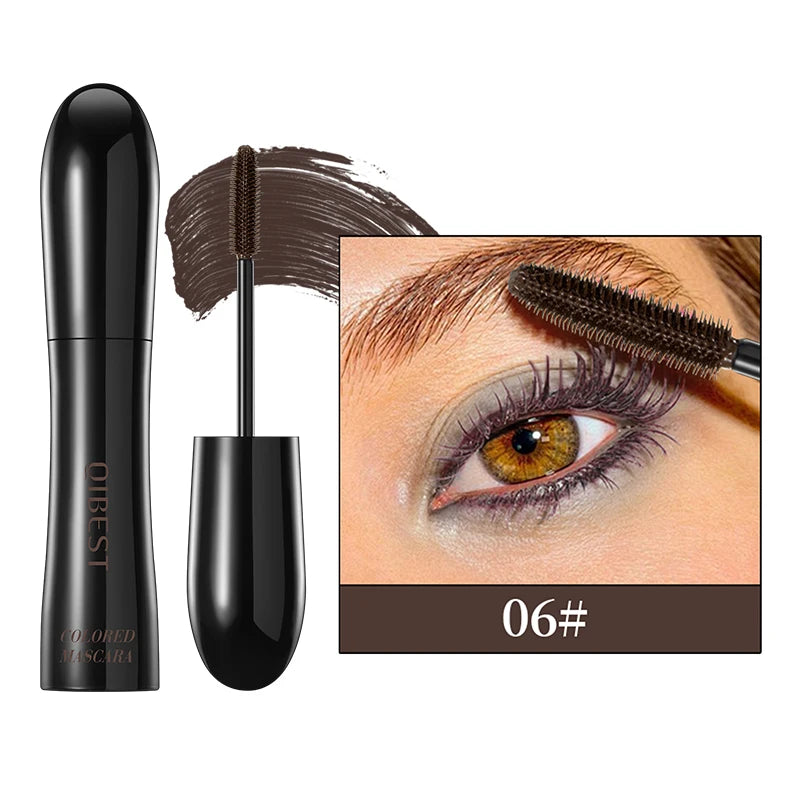 Mascara Refreshing Non Greasy Smudging Caking Smooth Easy Apply