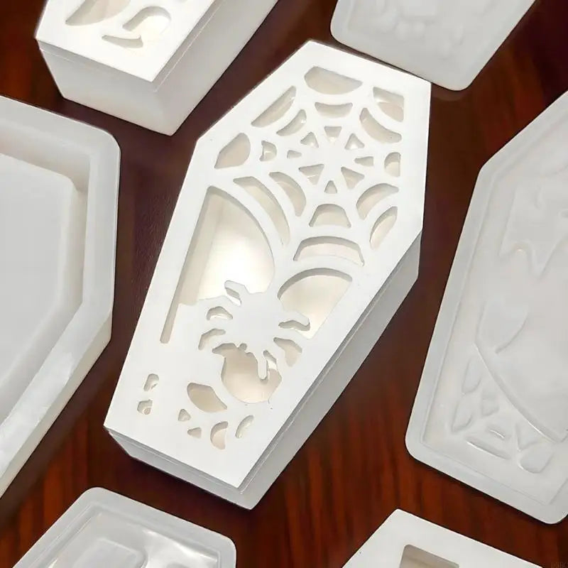 Silicone Mould Halloweens Decoration Crafting Lanterns Plasters