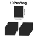 Black Fabric Dye 10-Pieces Fiber Restorer Tablet Synthetic Laundry