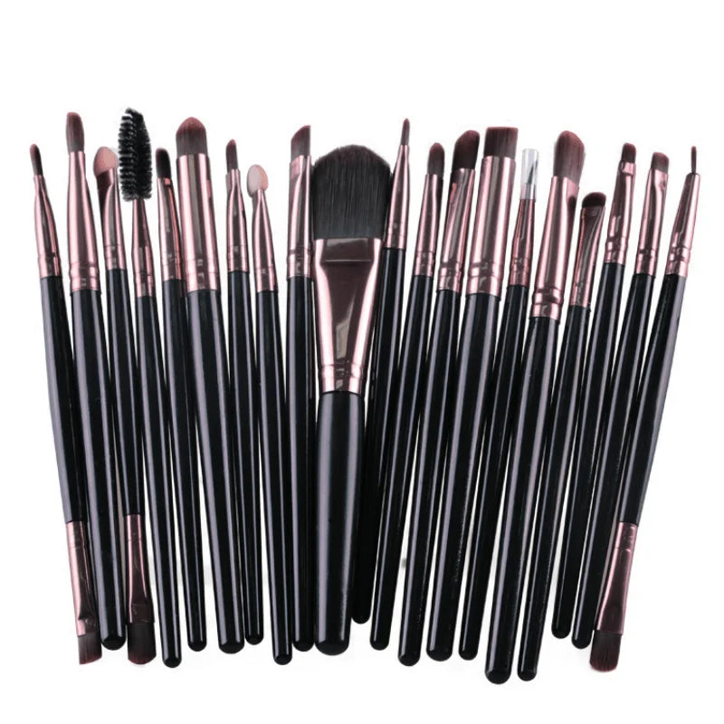20-Piece Professional Makeup Brush Set – Soft Fluffy Blending Makeup Brush Set Zpaxo