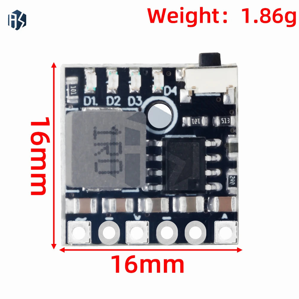 5V Charge Discharge Integrated Module 18650 Lithium Battery Boost Zpaxo