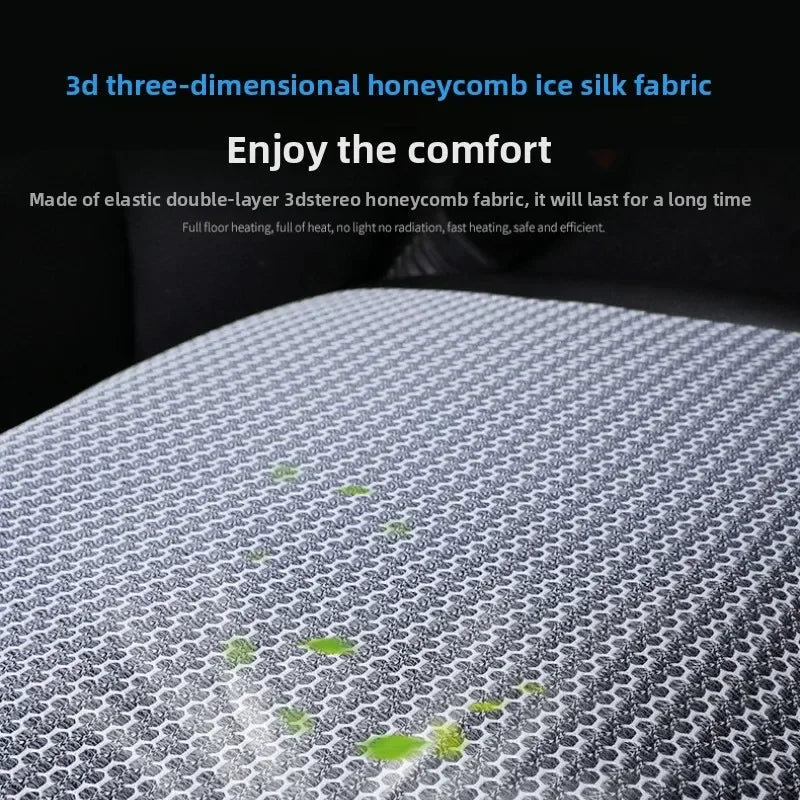3D Honeycomb USB Fan Cooling Car Seat Cushion – Car & Home
