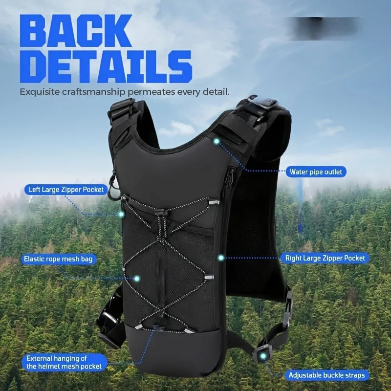 Lightweight Running Chest Hiking Outdoor Activities Marathon Bicycle
