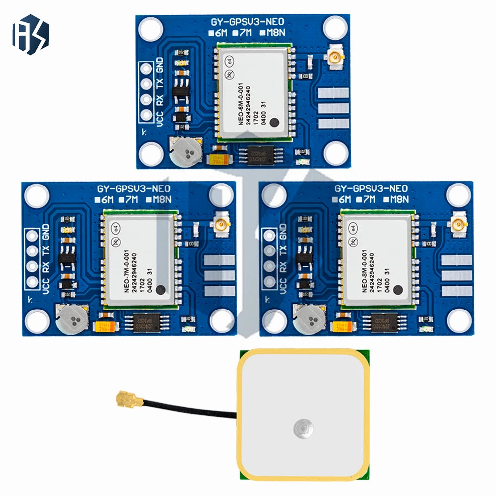 GY-GPSV3 NEO-M8N NEO-6M GPS Module APM MWC Flight Controller PX4 Zpaxo