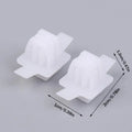 Plastic Side Skirt Sill Moulding Cover Wheel Arch Flare Trim Clips