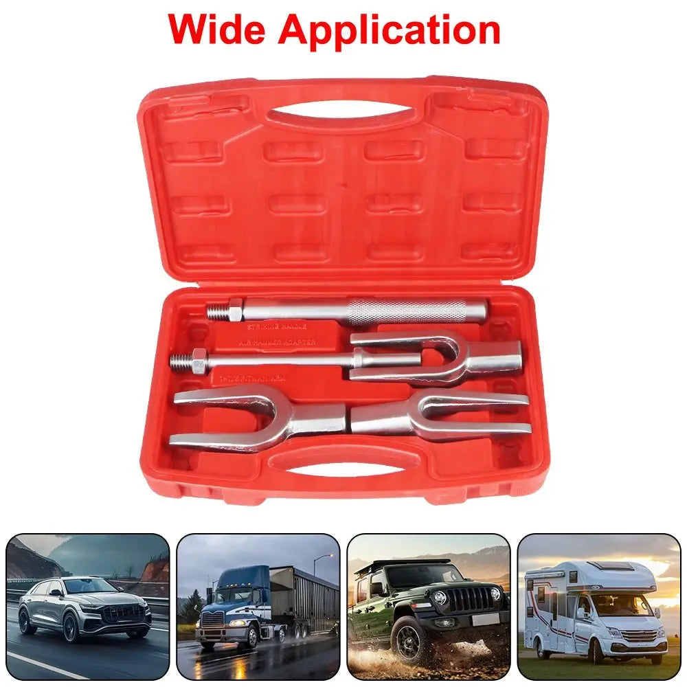 Professional Grade Steering Arm Puller Heavy Duty Durable Zpaxo