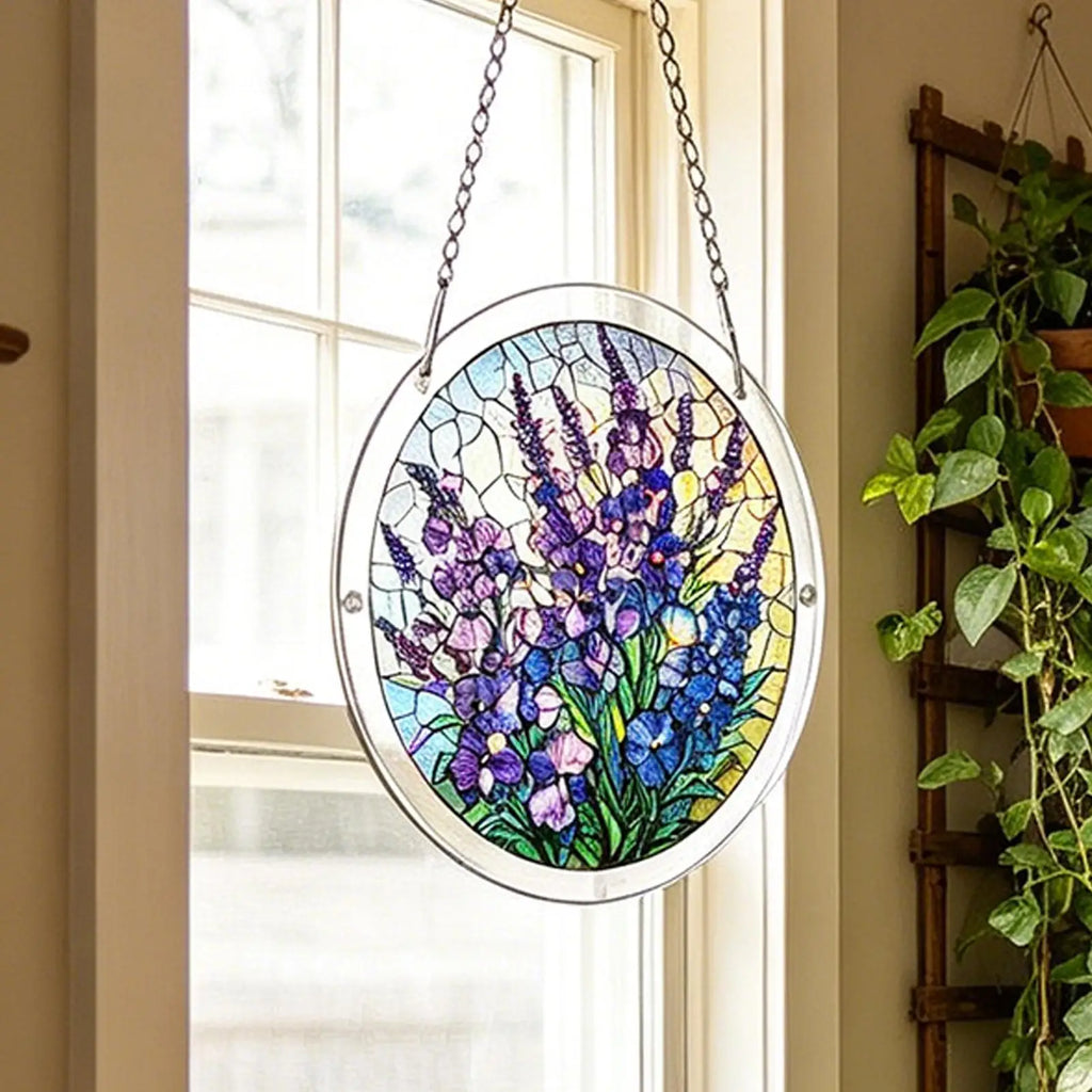 Acrylic Puzzle Suncatcher – Window & Garden Hanging Ornament Suncatcher Ornament Zpaxo