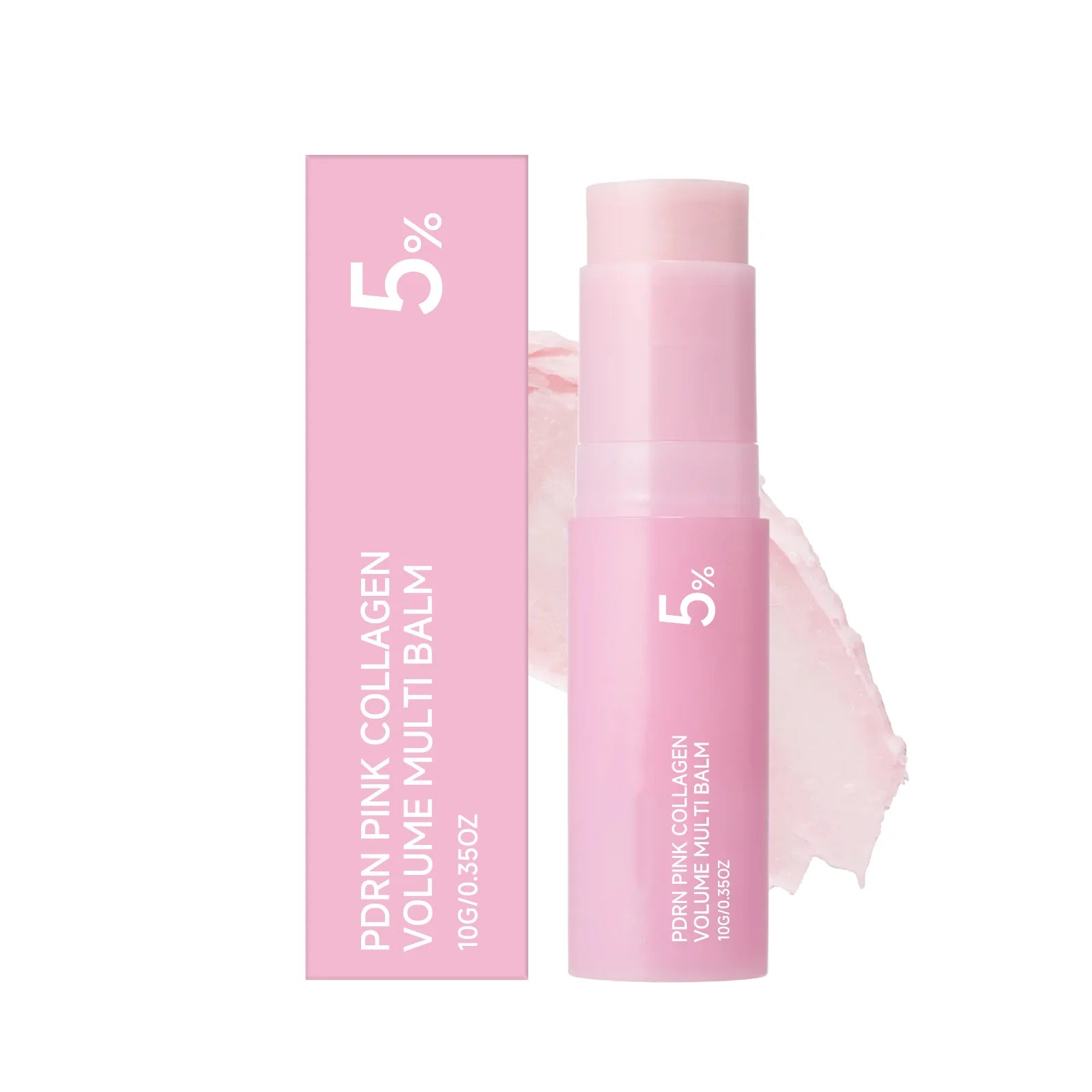 Collagen PDRN Multi Balm Stick – Hydrate, Firm & Brighten Skin Face Balm Stick Zpaxo 10g Boxed x 1