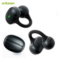 Clip Earbuds Bluetooth 6 0 Wireless Open Ear Headphones Clear Call