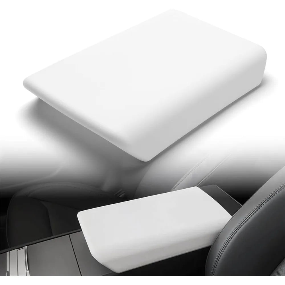 Tesla Model Y & Model 3 Armrest Console Cover – Waterproof TPE