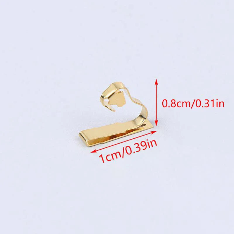 Lot Antenna Shrapnel Battery Metal Conductive Grounding Terminal Zpaxo