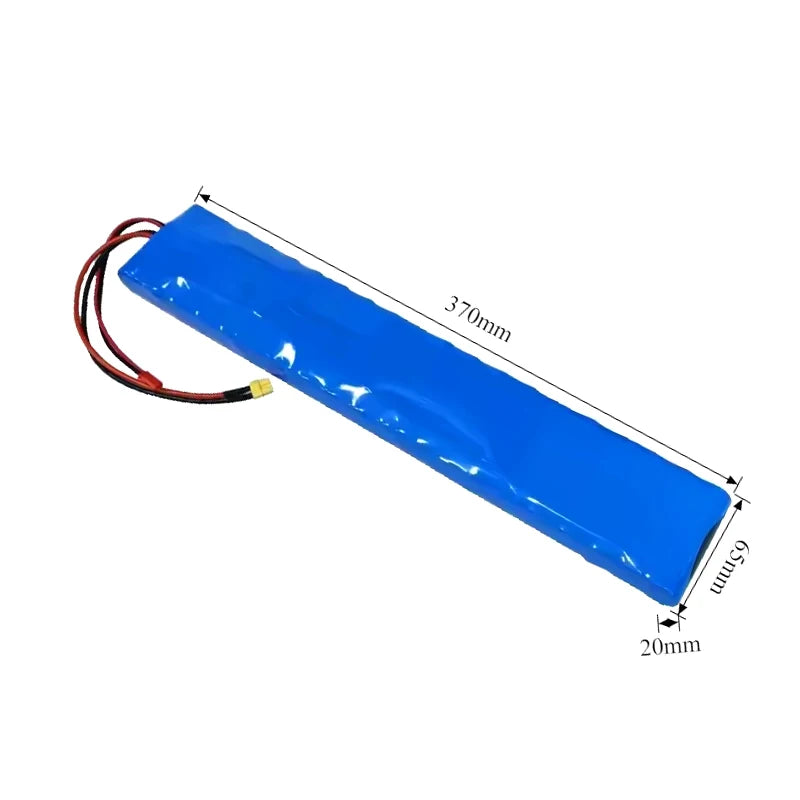 36V 10Ah 10S2P 18650 Rechargeable Lithium Battery Pack 10000mAh 42V-2A Charger Built-in BMS Protection Plate Scooter Battery Zpaxo