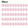 5/10/20/50pcs Mini Finger Air Cushion Pads, Detailed Makeup Sponge Pads, Dual-purpose Beauty Tools for Dry and Wet Use Zpaxo 50 pcs