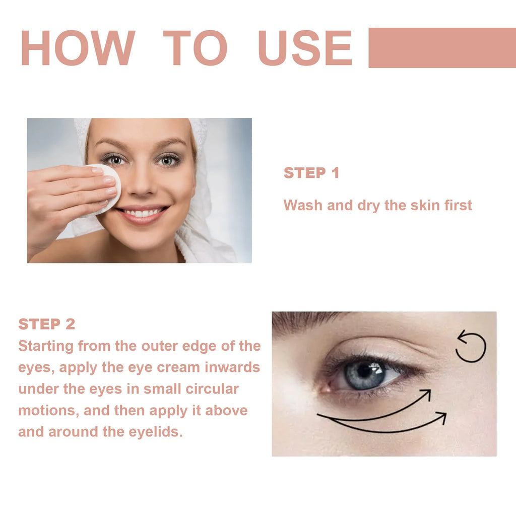 Retinol Anti Aging Eye Cream Stick Brightening Firming Eye Area Faded Eye Wrinkles Dark Circles 3g Moisturizing Eye Treatment Zpaxo