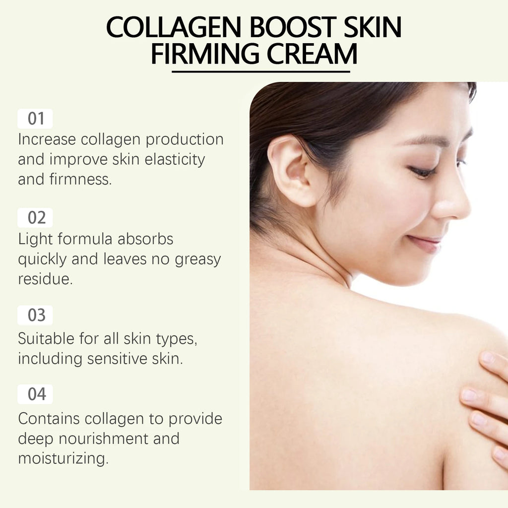 Hoygi Collagen Body Cream – Anti-Wrinkle Firming Moisturizer Firming Body Cream Zpaxo
