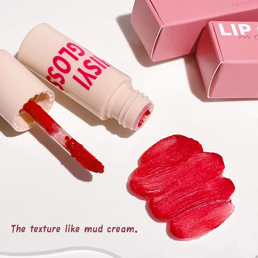 Matted surface lip glaze velvet matte easy to color, waterproof, not easy to fade, no stick to cup lip glaze Zpaxo