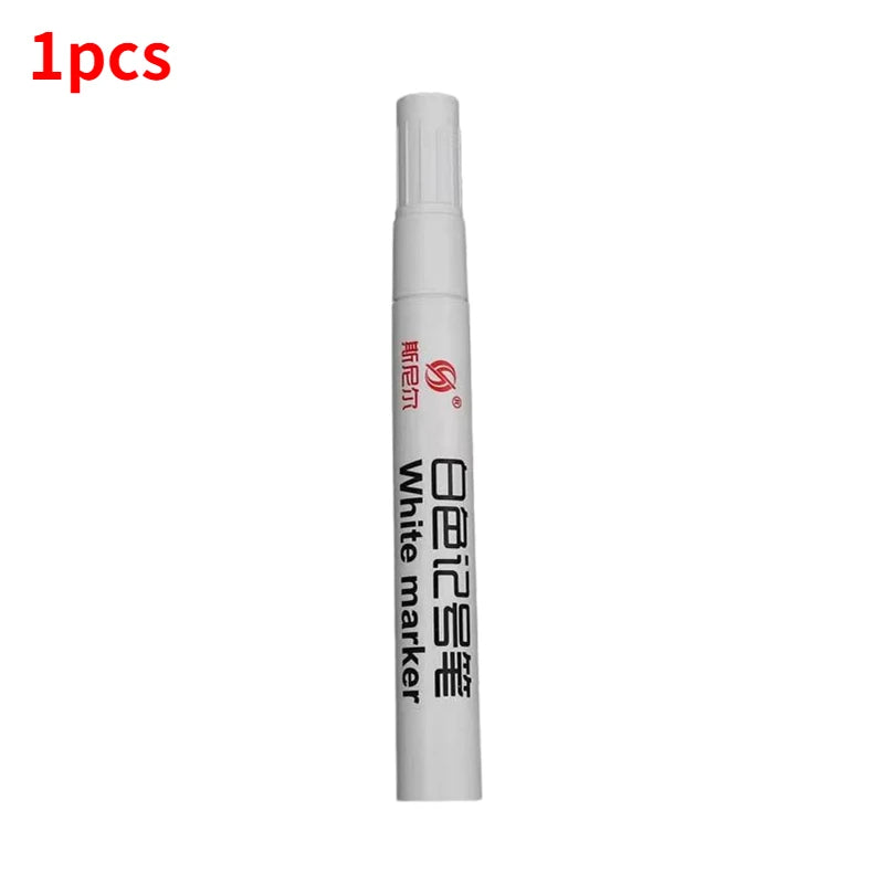 1/3/5pcs Permanent Oily Waterproof Marker Pen Tire Painting Graffiti Environmental Notebook Drawing Supplies Zpaxo 1pcs