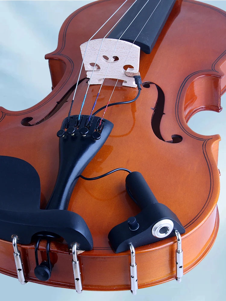 Violin Pickup Electronic Organ Instant Authentic Acoustic Sound Easy