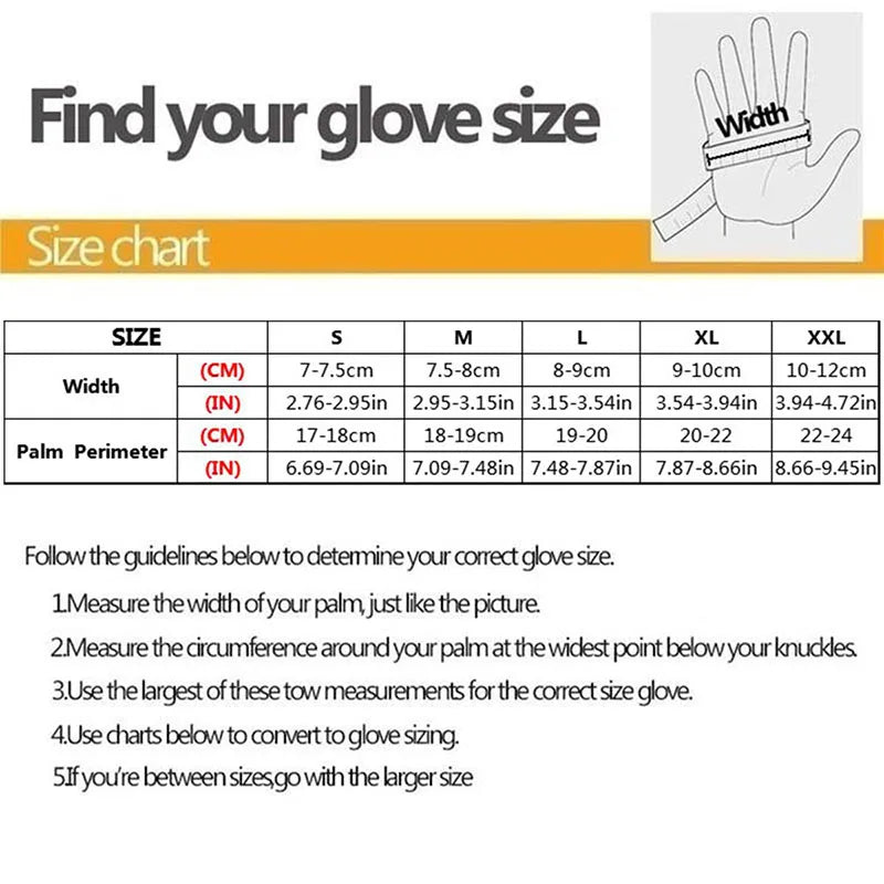 Outdoor Warm Gloves Autumn Winter Thermal Sport Cycling Running Bicycle Ski Gloves for Camping Hiking Motorcycle Gloves MenWomen Zpaxo