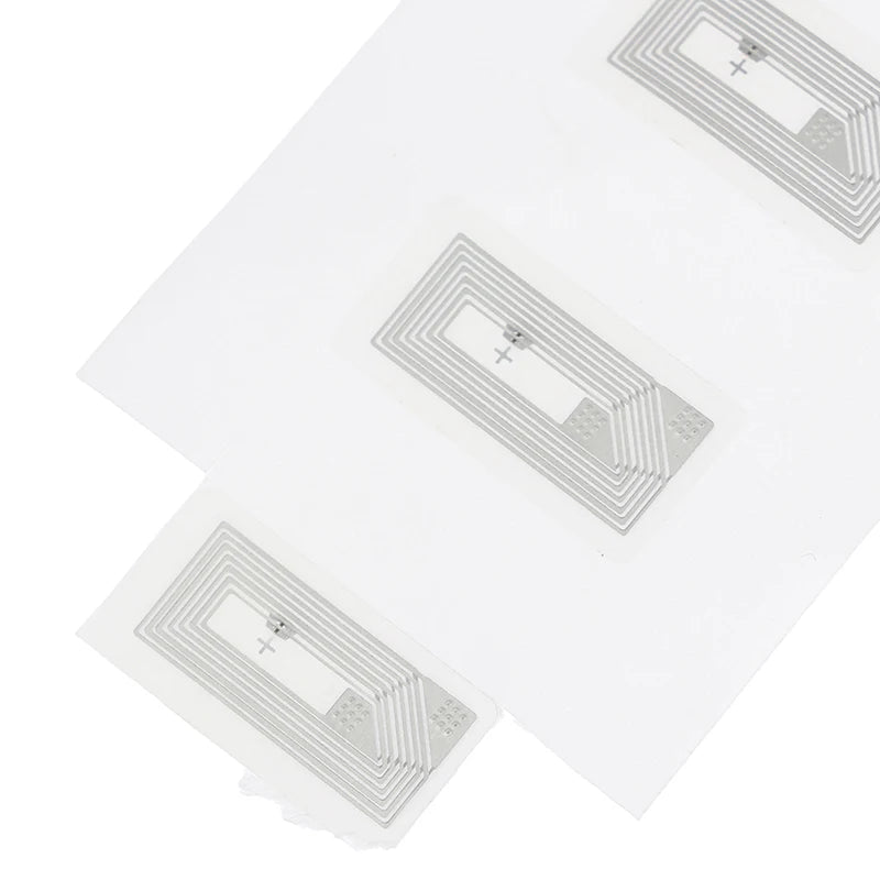10 20 NFC Chip Ntag213 Sticker Wet Inlay 13 56MHz RFID Label