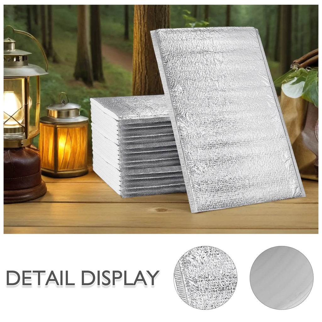 Heavy-duty Convenient Thermal Bag Reusable Insulated Pouch Food